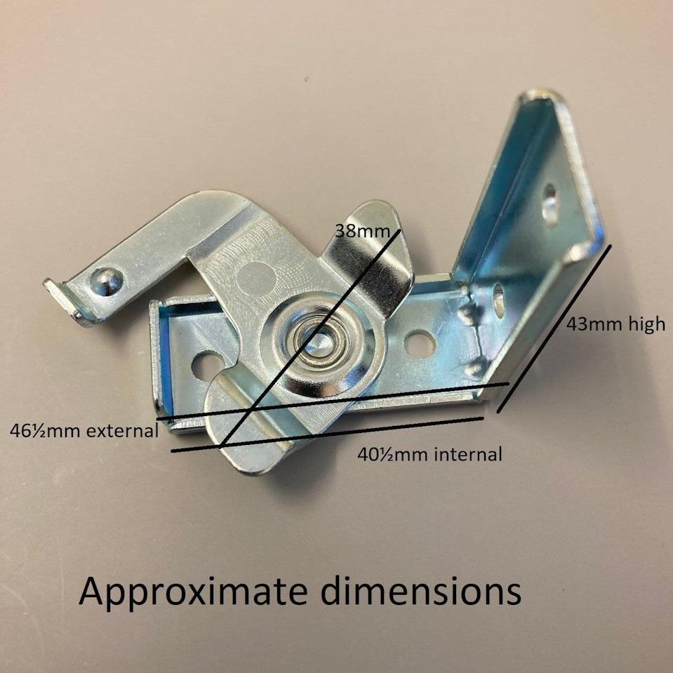 25/35mm Wood Blind Bracket (Sold Individually)